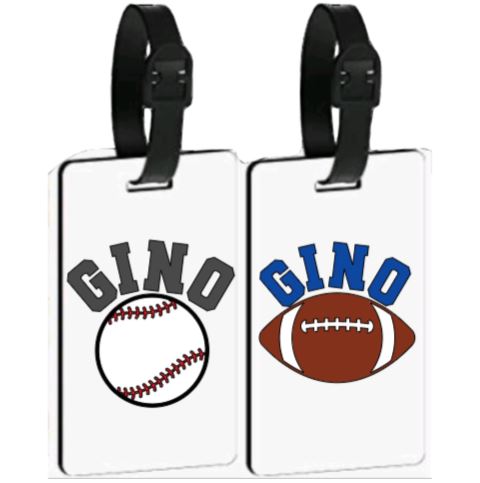 Personalized Bag Tags