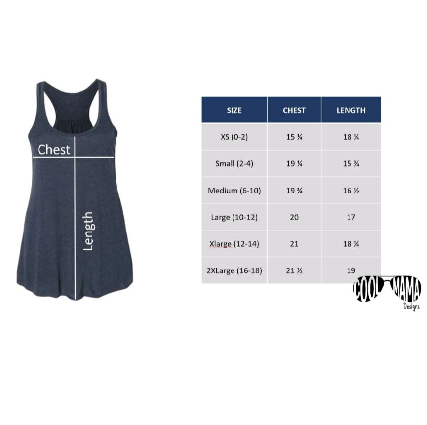 Lakers Baseball/Softball Racerback Tank