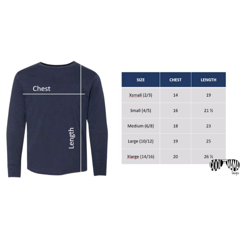 Lakers Varsity Youth Long Sleeve