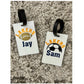 Personalized Bag Tags
