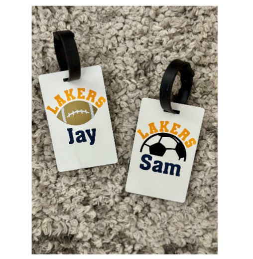 Personalized Bag Tags
