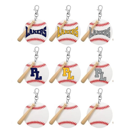 Lakers Baseball/Softball Bag Tags