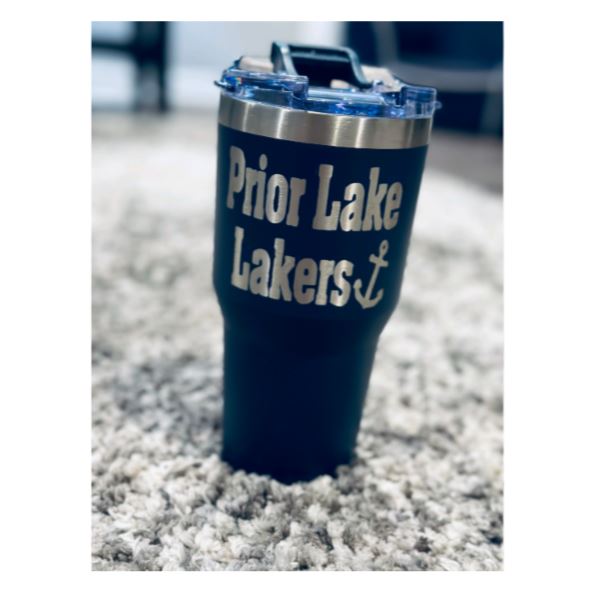 Prior Lake Lakers Etched 32oz Tumbler