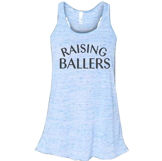 Raising Ballers Racerback Tank