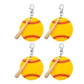 Lakers Baseball/Softball Bag Tags