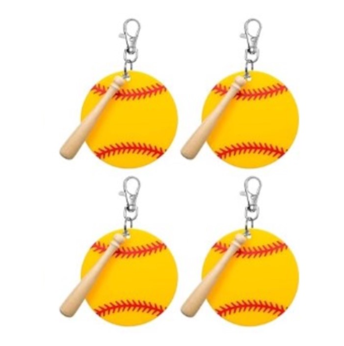 Lakers Baseball/Softball Bag Tags
