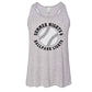 Summer Nights...Ballpark Lights Youth Racerback Tank