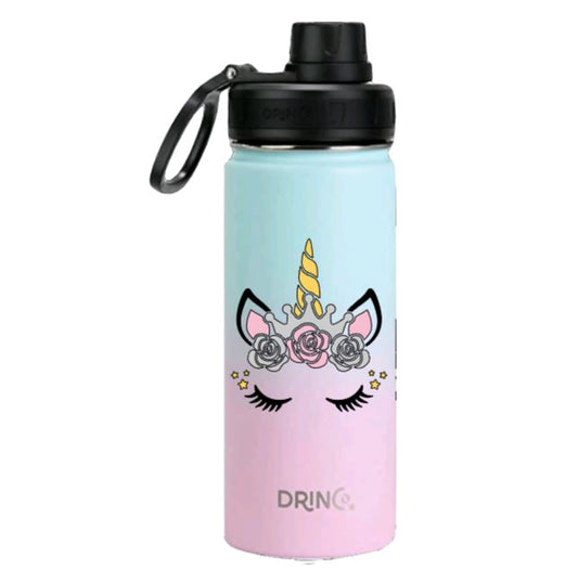 Unicorn Insulated Metal Water Bottle- 18oz