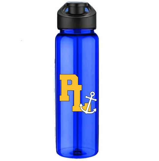 PL Blue Sports Water Bottle- 24oz