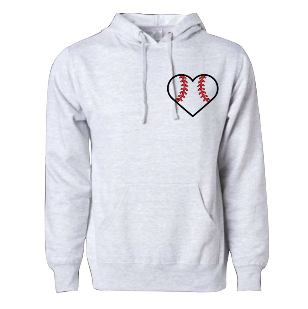 Baseball/Softball Mama Hoodie