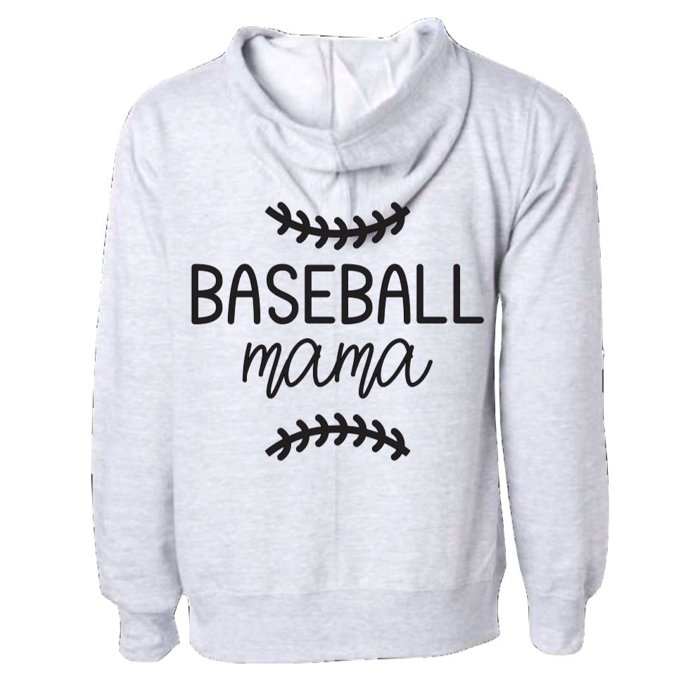 Baseball/Softball Mama Hoodie