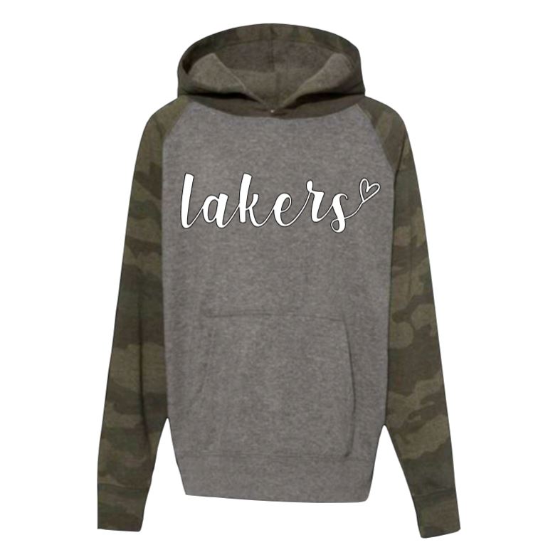 Lakers Varsity Youth Hoodie