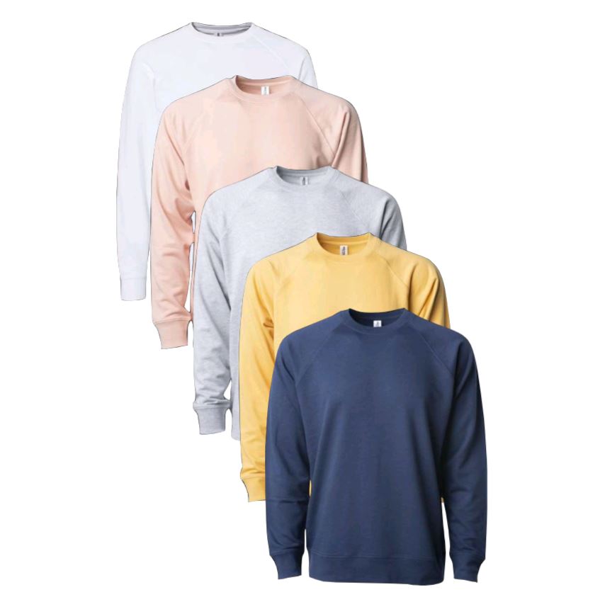 Lakers Varsity Lightweight Crewneck Sweatshirt
