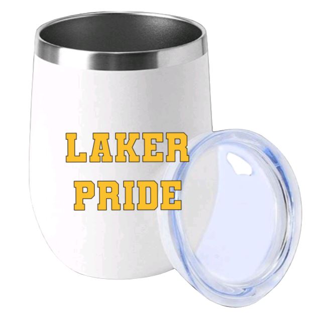 Lakers 12oz Lowball Tumbler