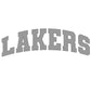 Lakers V Neck Tee