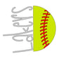 Lakers Baseball or Softball Tunic