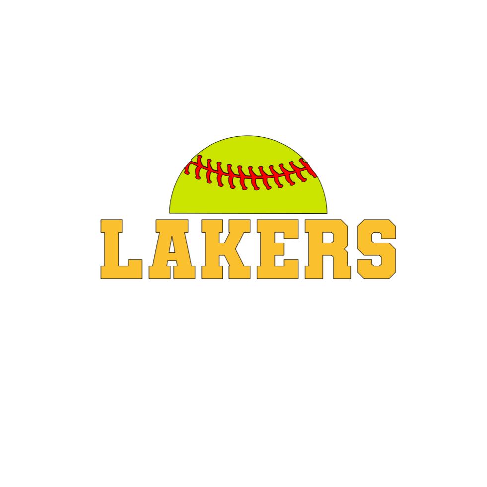 Lakers Baseball/Softball Tee