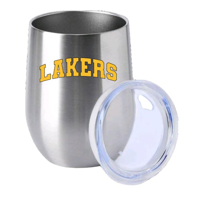 Lakers 12oz Lowball Tumbler