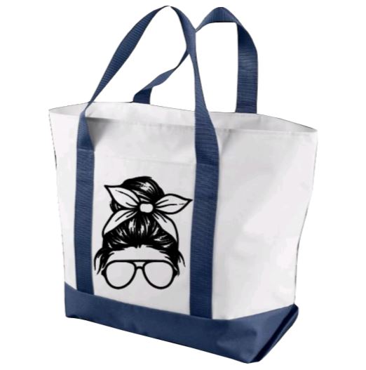 CoolMama Silhouette Totes