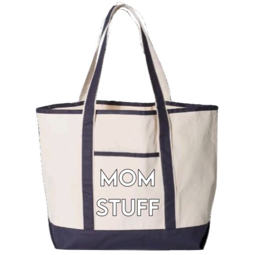 Mom Stuff Totes