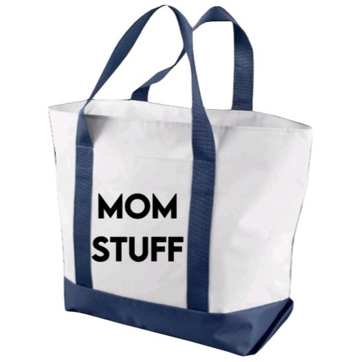 Mom Stuff Totes