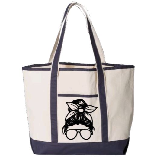 CoolMama Silhouette Totes