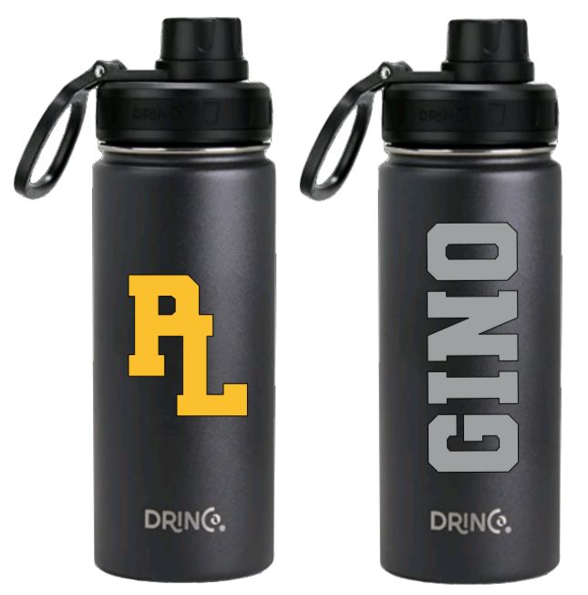 PL Insulated Metal Water Bottle- 18oz