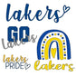 Lakers Varsity Youth Racerback Tank