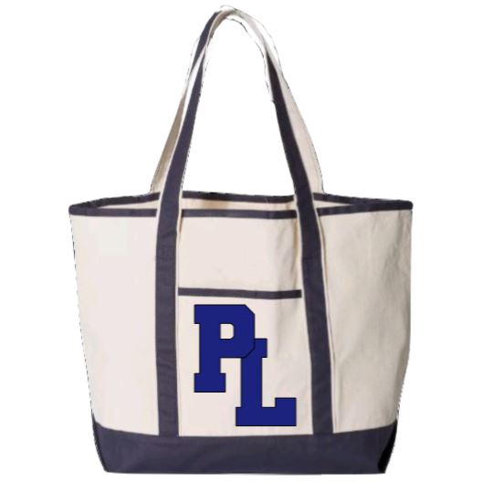 Lakers Canvas Tote