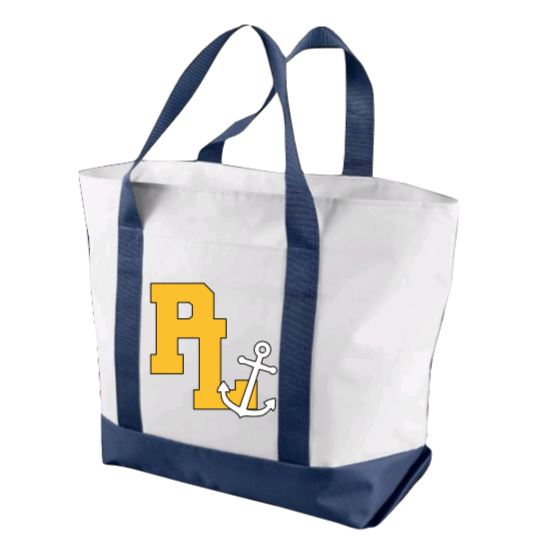 Lakers Nylon Zippered Tote