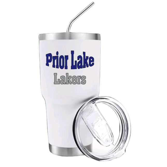 Lakers 30oz Stainless Steel Tumbler