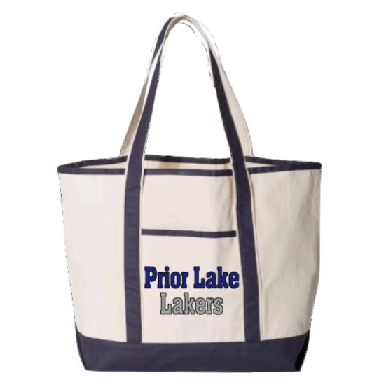 Lakers Canvas Tote