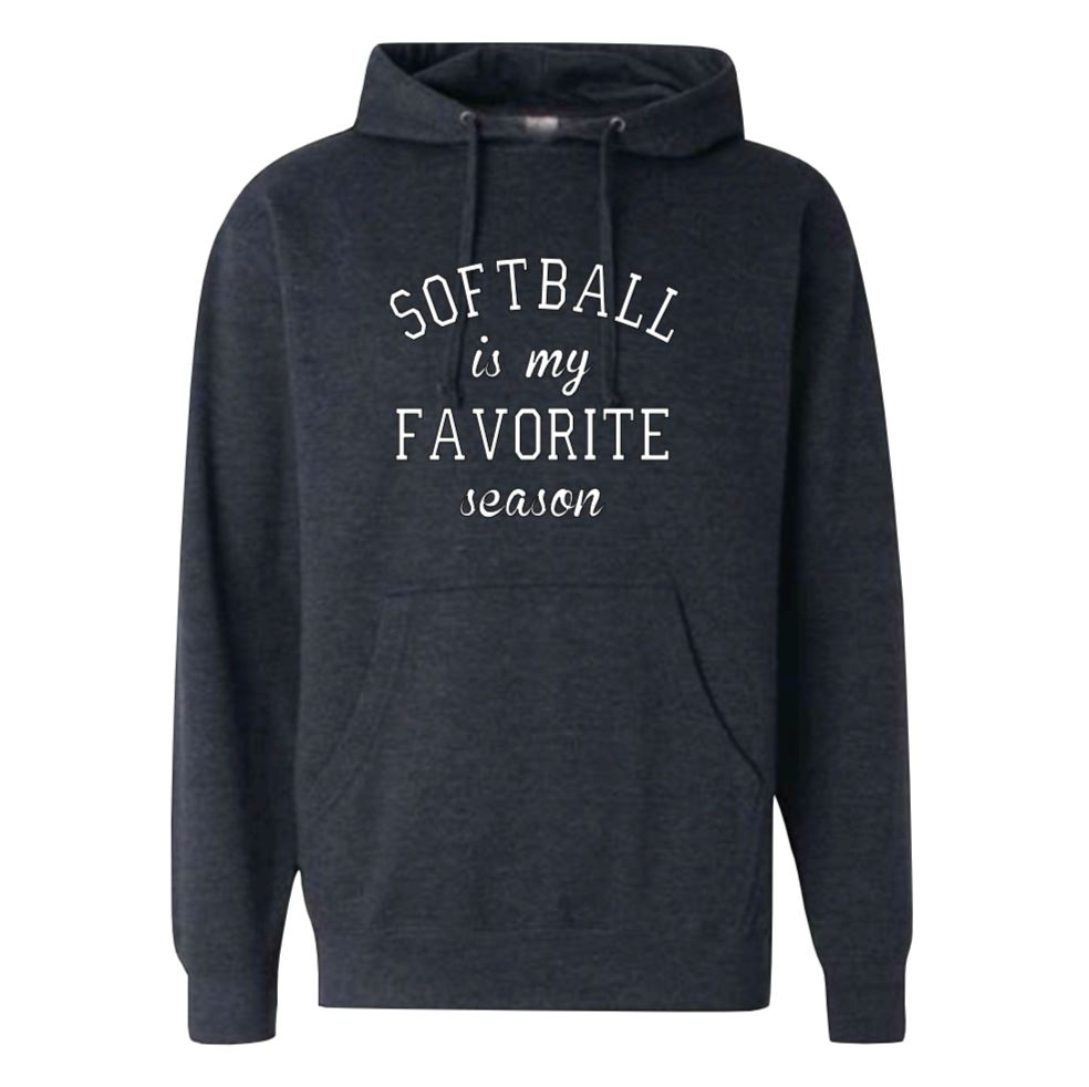 Baseball/Softball is my Favorite Season Hoodie