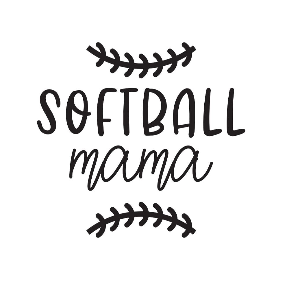 Baseball/Softball Mama Hoodie