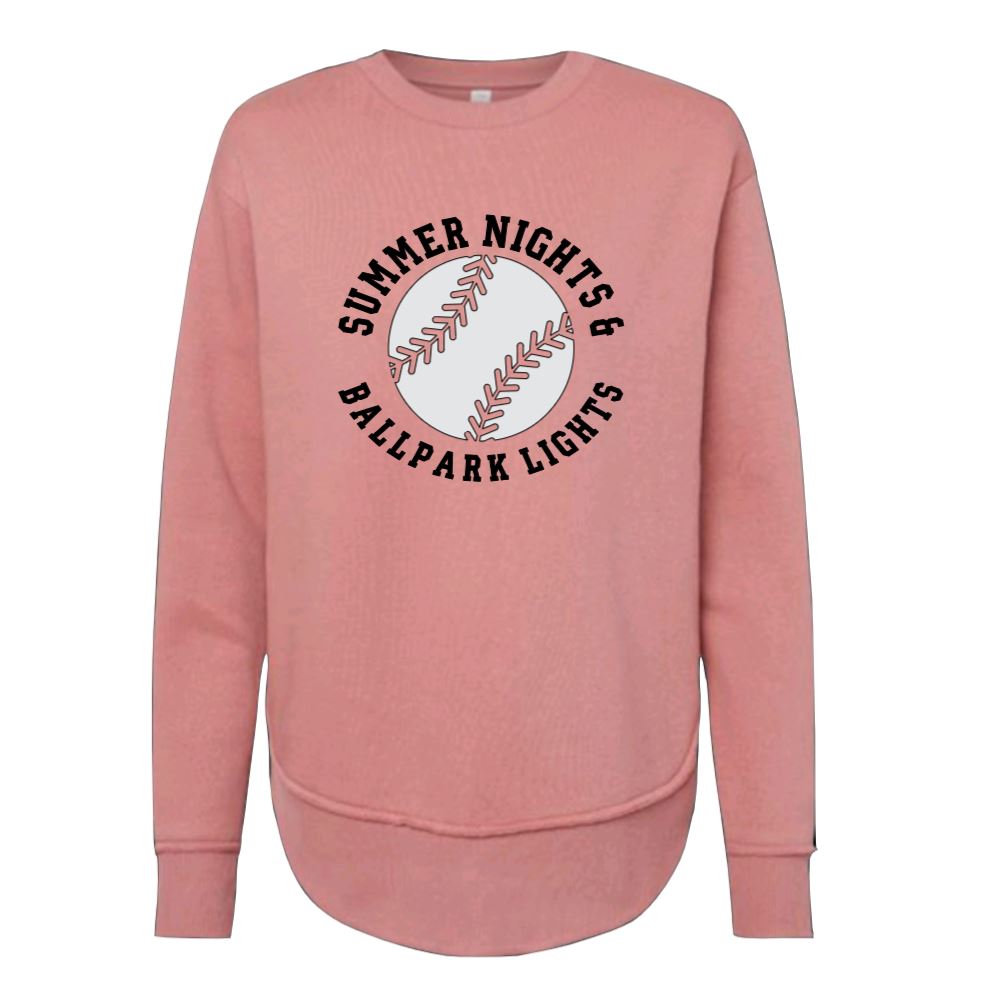 Baseball/Softball Summer Nights Sweatshirt