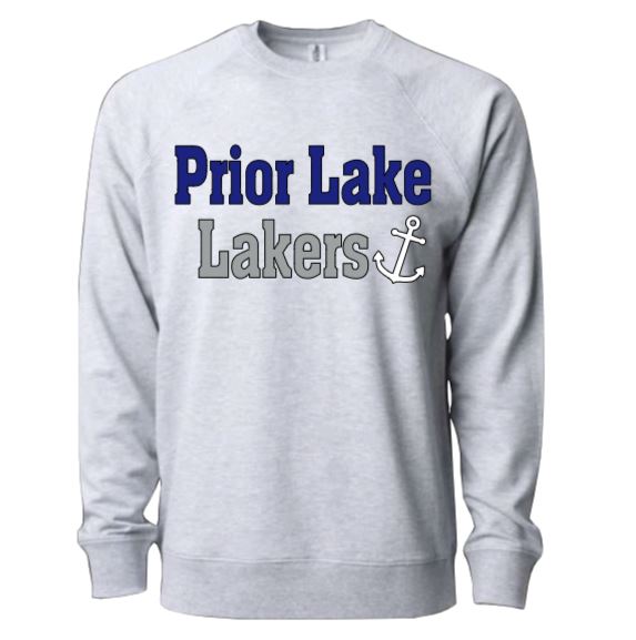 Lakers Varsity Lightweight Crewneck Sweatshirt