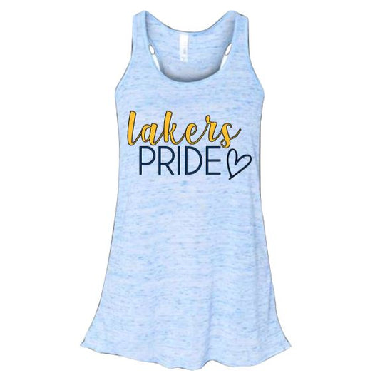 Lakers Varsity Racerback Tank