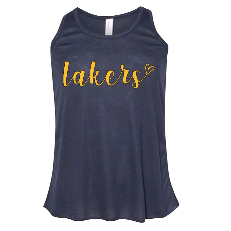 Lakers Varsity Youth Racerback Tank