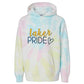 Lakers Varsity Youth Tie Dye Hoodie