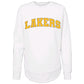 Lakers Tunic Sweatshirt