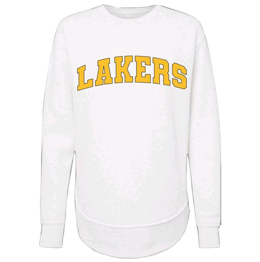 Lakers Tunic Sweatshirt