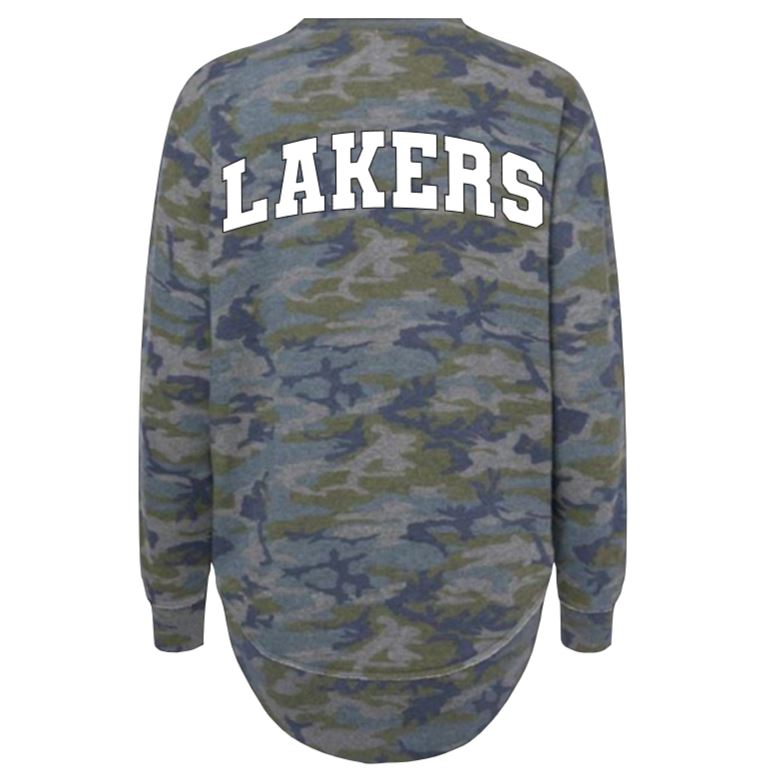 Lakers Tunic Sweatshirt