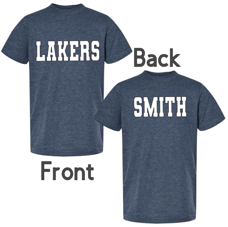 Custom Spirit Wear Apparel Order