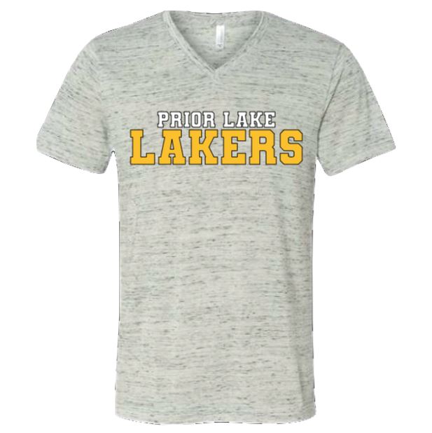 Lakers V Neck Tee